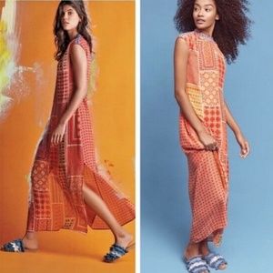Anthropologie Tanvi Kedia Maxi Dress